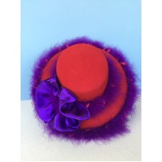 Handmade by CALLANAN for RED HAT S0CIETY Mujer&apos;s Wool HAT ADJUST TO FIT EXCELL  eb-34438975